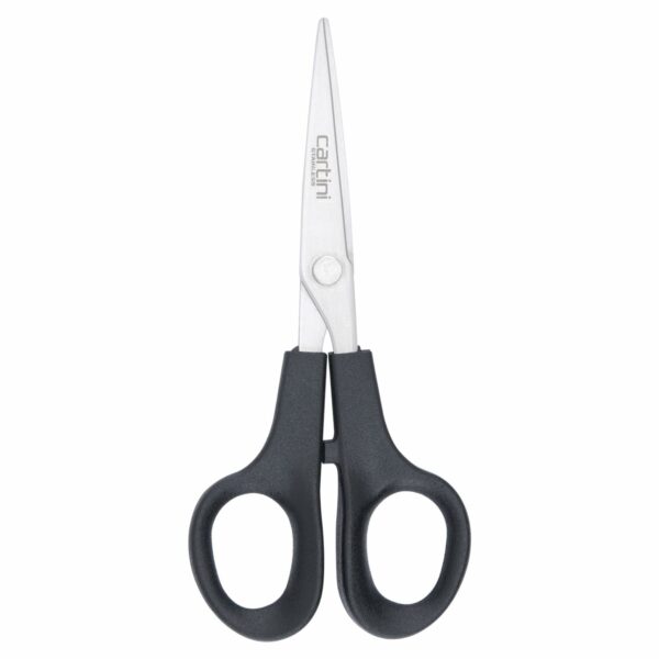 Godrej Cartini Everyday Scissors, 12.9 x 5.8 Centimeters, Black