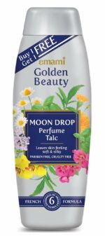 Golden Beauty Emami Moon Drop Talc, Buy 1 + 1 , 400g