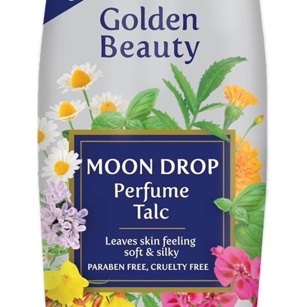 Golden Beauty Emami Moon Drop Talc, Buy 1 + 1 , 400g