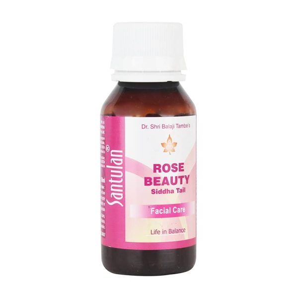 Golden Oldie Herbs Santulan Ayurveda, Rose Beauty Oil-50Ml Each, (Pack Of 2), For Skin Care