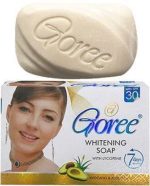 Goree Smc Goree Body Soap Bar With Lycopene Avocado & Aloevera - Made In India-Vitamin B3 Provides Cellular Energy For Skin Enhance Skins Renewals Process.