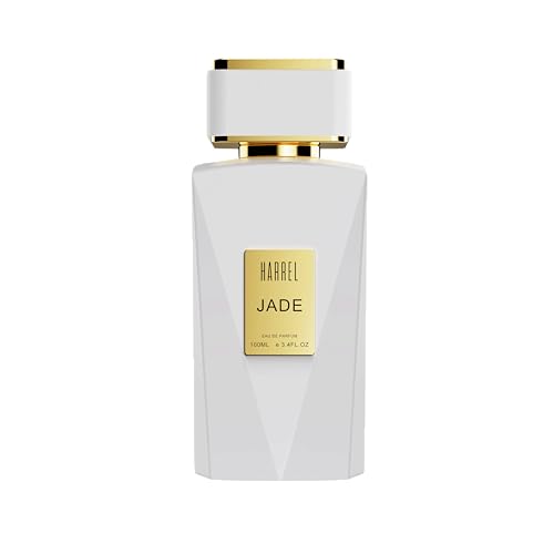 HARREL Jade Perfume Women - 100ml I Eau De Parfum with Musky,Floral, Iris & Vanilla | Premium,Long Lasting Vanilla Musk Fragrance