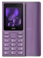 HMD 105 Keypad Phone with Built-in UPI App, Phone Talker, Long-Lasting Battery, Wireless FM Radio | Purple