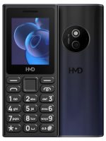 HMD 110 Keypad Phone with Built-in Scan & Pay UPI App, Rear Camera, Long-Lasting Battery, Wireless FM Radio | Black