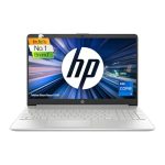 HP Laptop 15s, 12th Gen Intel Core i7-1255U, 15.6-inch (39.6 cm), FHD, 16GB DDR4, 512GB SSD, Intel Iris Xe graphics, Backlit KB, Thin & light (Win 11, MSO 2021, Silver, 1.69 kg), fq5190TU