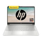 HP Laptop 15s AMD Ryzen 7 5700U, 15.6-inch(39.6 cm) FHD, Anti-Glare Laptop (16 GB/512 GB/AMD Radeon Graphics/Dual Speakers/Backlit KB/Win 11/1.69kg/Natural Silver, 15s-eq2084AU