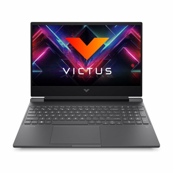 HP Victus Gaming Laptop, 12th Gen Intel Core i7-12650H, 6GB RTX 4050 GPU, 15.6-inch (39.6 cm), FHD, IPS, 144Hz, 16GB DDR4, 512GB SSD, Backlit KB, B&O, Dual Speakers (Silver, 2.29 kg), 15-fa1134TX