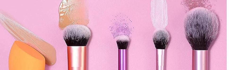 essential makeup brush set