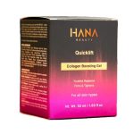 Hana Beauty Collagen Boosting Gel with Quicklift | Anti-Ageing | Wrinkle & Fineline Corrector | Enhance Elasticity | Oily, Dry, Sensitive & Combination Skin | For Men & Women | 50ml