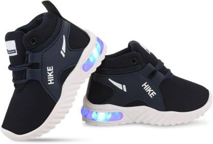 Handly Collection Kids LED Shoes Casual LED Light Shoes for Boys and Girls, Walking Shoes for Boys