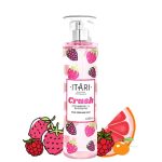 ITARI Women Crush Strawberry & Raspberry Body Mist Perfume|Very Long Lasting|150Ml Gift For Wife, Sister, Girlfriend No Gas