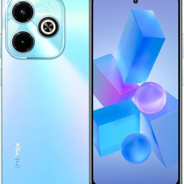 Infinix Hot 40i, Palm Blue (8GB, 256GB)