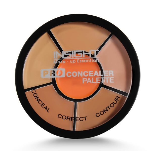 Insight Cosmetics Pro Concealer Palette-Concealer|Conceal |Correct |Contour |WaterProof |Crease Resistance |Long Lasting |Oil Control (CR105-Concealer)