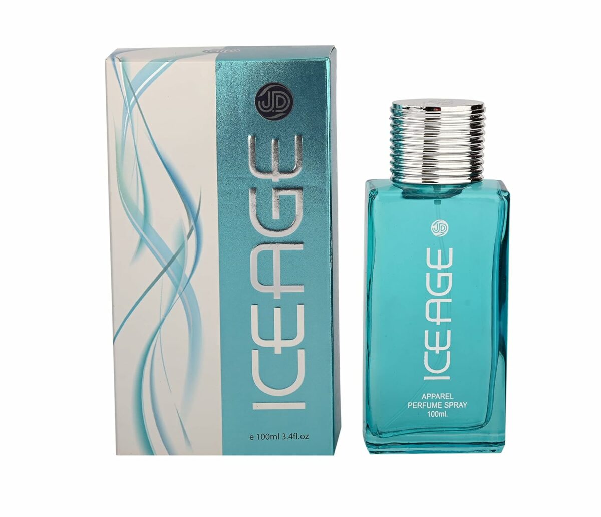 JD INTERNATIONAL ICEAGE Apparel Unisex Perfume with Long Lasting Fragrance - 100 ml |Perfume for Men & Women