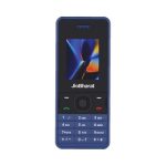 JIO JioBharat V2 4G Phone with JioCinema, JioSaavn, Pay (UPI), Long Lasting Battery, LED Torch, Digital Camera | Blue | Locked for JioNetwork