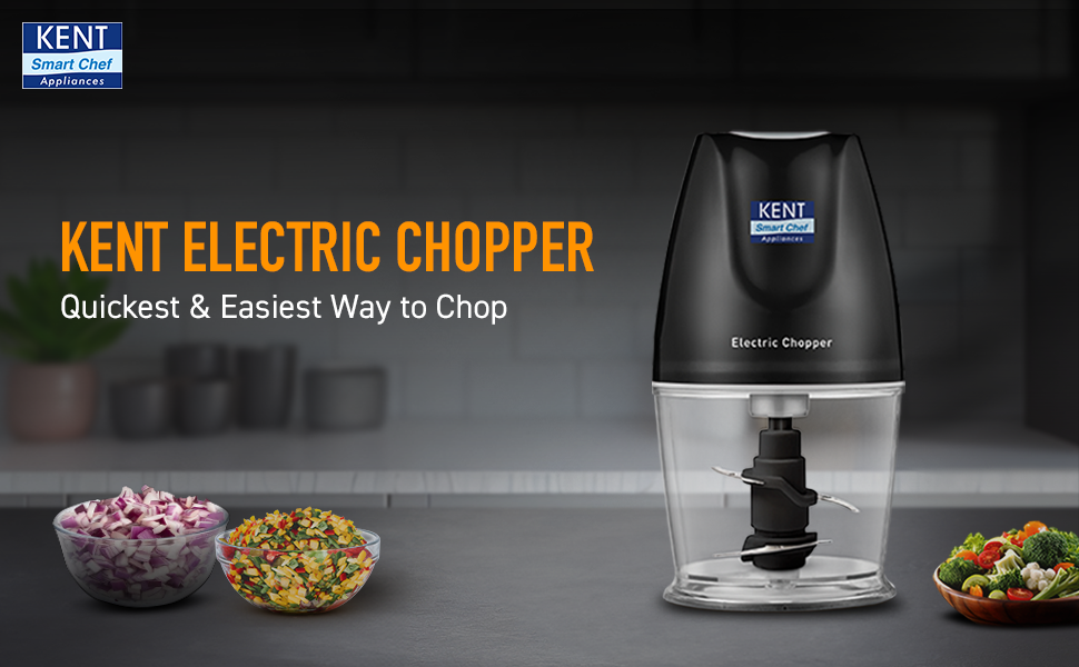 KENT Electric Food & Vegetable Chopper 