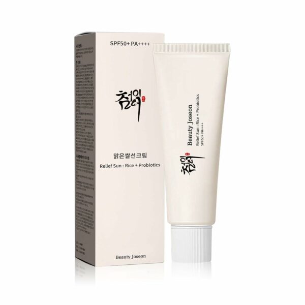 KKorean Sunscreen SPF50+ PA+++ - Skin Care Solution for All Skin Types - Nourishing Skin Protection and UV Defense - Travel-Friendly