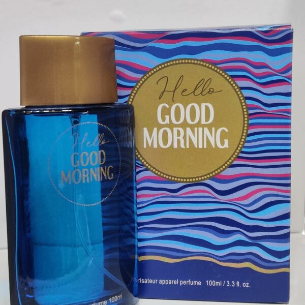 KM Hello Good Morning Perfume, 100 ml, Long Lasting Scent