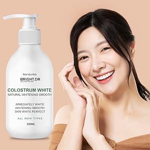 Colostrum White Natural Whitening Smooth