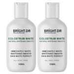 Korean Beauty Bright.Dr Colostrum White Shower Gel For Body Wash, 100ml (pack of 2)