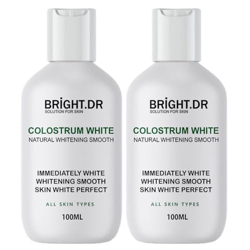 Korean Beauty Bright.Dr Colostrum White Shower Gel For Body Wash, 100ml (pack of 2)