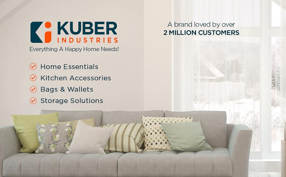 How Kuber Industries visualizes your home. Everything a Happy Home Needs!