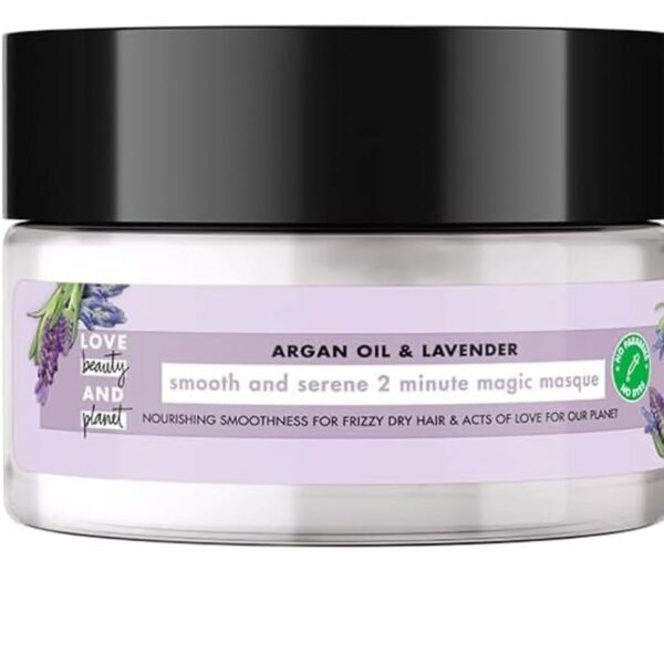 L.B.P. Argan Oil & Lavender Hair Mask|| 250ML, 1 Count (250ml)