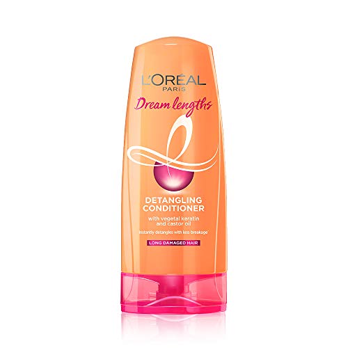 L'Oréal Paris Conditioner, Nourishes, Repair & Shine, For Long and Lifeless Hair, Dream Lengths, 180ml