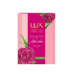 LUX ROSE & ALOEVERA EXFOLIATING SOAP 5x125g