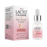 Lacto Calamine 10% Niacinamide Face Serum | 30ml | Pore Minimizing, Acne Marks, Blemishes & Oil Balancing | Face Serum for Women & Men | Reduces Pigmentation | Dermatologically Tested & Fragrance Free