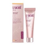 Lakme 9 To 5 Complexion Care Face CC Cream, Beige, SPF 30, Conceals Dark Spots & Blemishes, 30 g (Packaging may vary)