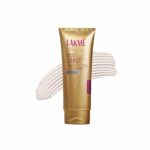 Lakme Lumi Lit Highlighter in Body Lotion with Hyaluronic Acid - Gold, 100g