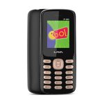 Lava A1 Josh with BOL Feature Mobile Phone | Super Saving Battery Mode | Auto Call Recording | 22 Launguages Read Support | Call Blink Notification | Black Gold