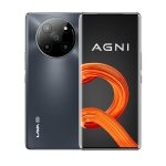 Lava Agni 2 5G (Glass Iron, 8GB RAM, 256GB Storage) |2.6GHz Dimensity 7050 6nm Processor | Curved Amoled Display| 13 5G Bands | Superfast 66W Charger | Clean Android (No Bloatware, No Ads)