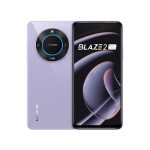 Lava Blaze 2 5G (Glass Lavender, 6GB RAM, 128GB Storage)| Stunning Ring Light| 50 MP AI Camera |5000 mAh Battery| Upto 12 GB Expandable RAM