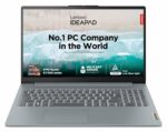 Lenovo Ideapad Slim 3 AMD Ryzen 5 7520U 15.6" (39.6Cm) FHD Thin and Light Laptop (16Gb/512GB SSD/Win 11/Office 2021/Backlit Keyboard/Alexa Built-in/3 Month Game Pass/Arctic Grey/1.62Kg), 82XQ008VIN