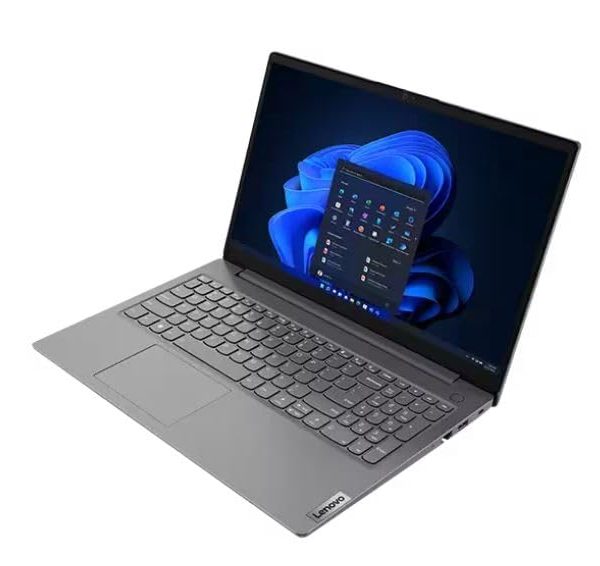 Lenovo V15 G3 Intel Core i3-1215U 12th Gen Thin and Light Laptop/ 8GB DDR4 3200 Ram / 512 GB SSD PCIe/Windows 11/Integrated Graphics /15.6" FHD Display / 1 Year Warranty