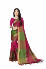 Leriya Fashion Women's Cotton Saree