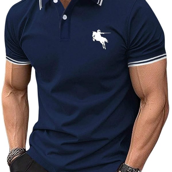 Lymio Men T-Shirt || T-Shirt for Men || Plain T Shirt || T-Shirt (Polo-18-21)