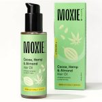 MOXIE BEAUTY Almond, & Cocoa Oil - For Healthy, Thick Hair Growth & Deep Nourishment | Fights Dryness, Damage and Breakage| Suitable For All Hair Types | 100 ml