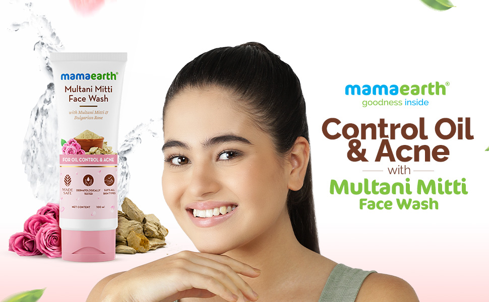 Multani Mitti Face Wash 