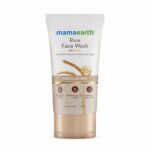 Mamaearth Rice Face Wash With Rice Water & Niacinamide for Glass Skin - 150 ml | For Hydrated, Even Skin Tone | Glowing & Brightened Skin | Korean Skin Care Products | For All Skin Types