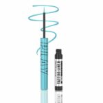 Maybelline New York Tattoo Play Light Blue Liquid Eyeliner - Ride, Upto 48 Hours Bold Color, Water-proof Eyeliner & Smudge-proof. Maybelline High-impact Color Liner, Vegan Formula | 2.1ml