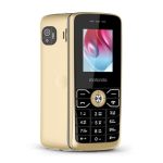 Motorola All-New A50 Dual Sim keypad Phone with Voice Feature | VGA Rear Camera | 1750 mAh Powerful Battery - Upto 10 Days Standby Time| 6 Indian Languages Input Support | Gold