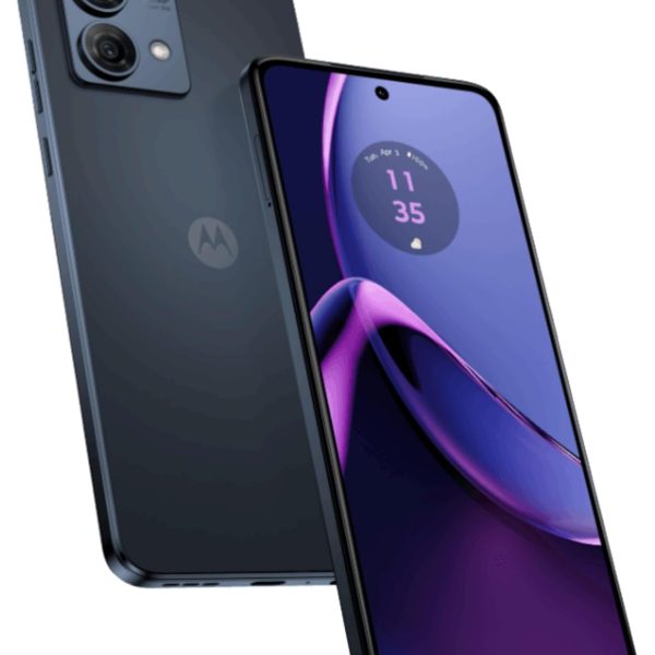 Motorola G84 5G (Midnight Blue, 12GB RAM, 256GB Storage) | 50MP (OIS) | 16MP Front Camera | Snapdragon 695 Processor | Ultra Premium Vegan Leather Design | Unbelievable 5G Speeds with 14 5G Bands