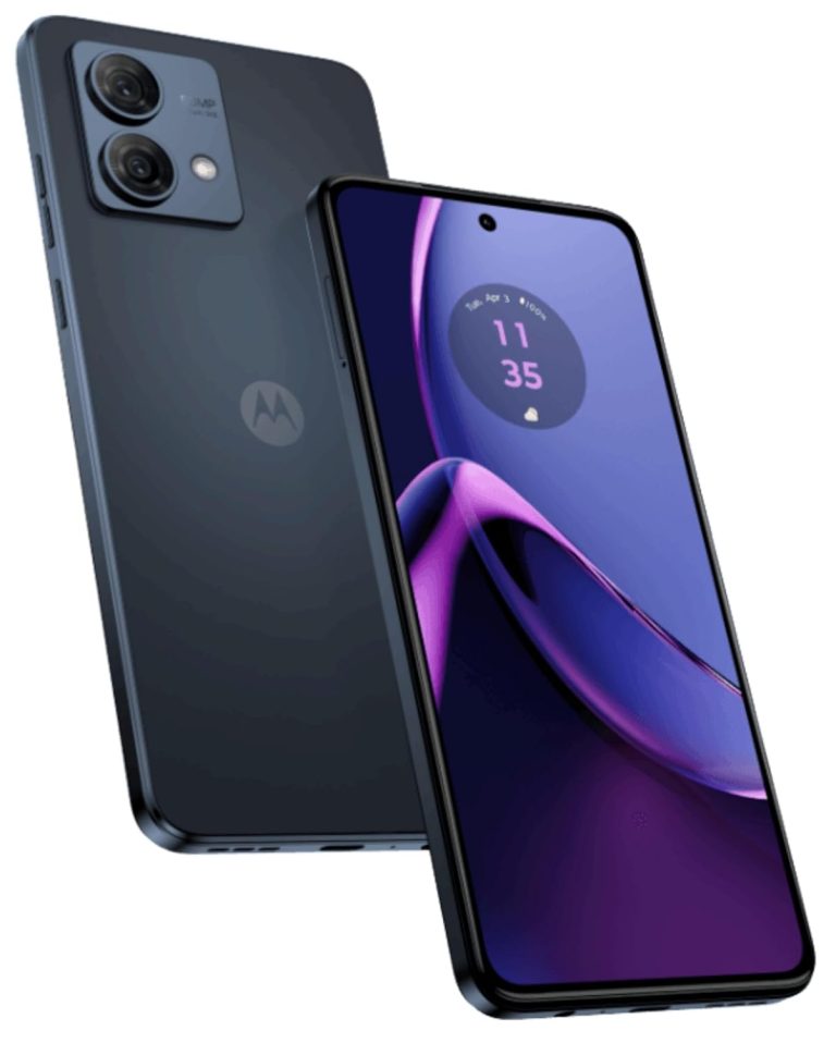 Motorola G84 5G (Midnight Blue, 12GB RAM, 256GB Storage) | 50MP (OIS) | 16MP Front Camera | Snapdragon 695 Processor | Ultra Premium Vegan Leather Design | Unbelievable 5G Speeds with 14 5G Bands