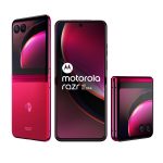 Motorola razr 40 Ultra (Viva Magenta, 8GB RAM, 256GB Storage) | 3.6" External AMOLED Display | 6.9" AMOLED 165Hz Display | 32MP Selfie Camera |30W TurboPower Charging | Android 13