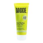 Moxie beauty Flexi Styling Serum Gel - for 100% better Hold & 94% Frizz reduction | Non-Crunchy, Non-Sticky | For Frizzy, Dry, Wavy, Curly Hair | Sulphate, Paraben & Silicone Free | 120 ml