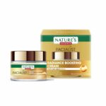 NATURES ESSENCE Face Cream For Daily Use|Radiance Boosting Face Cream For Women|Brightening Cream With 24K Liquid Gold|45Gm