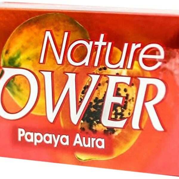 Nature Power Papaya Aura Soap 3 Pieces 125 Gm